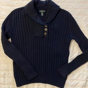 Navy Ralph Lauren Cozy Sweater XL